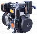 Lombardini Motopomp 9 LD 625-2 R822 Marşlı Dizel Su Motoru ( 28.5 HP 4'' Parmak Yağmurlama )