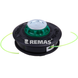 OLEOMAC Tırpan Misina Başlığı Otomatik 130 mm  LOAD & GO *METAL