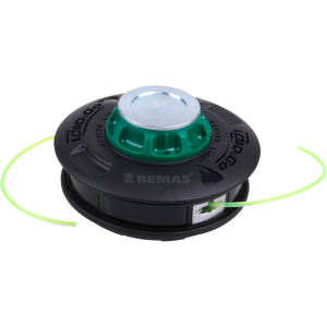 OLEOMAC Tırpan Misina Başlığı Otomatik 130 mm  LOAD & GO *METAL