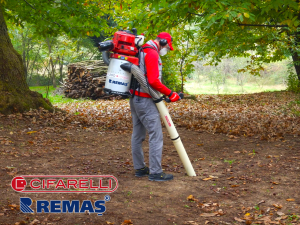 Cifarelli V1200 Benzinli Motorlu Meyve Fındık Yaprak Toplama Makinesi