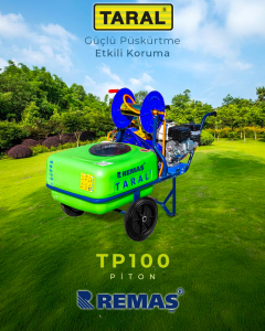 Taral Piton TP 100 Pülverizatör 100 LT İlaçlama Makinesi