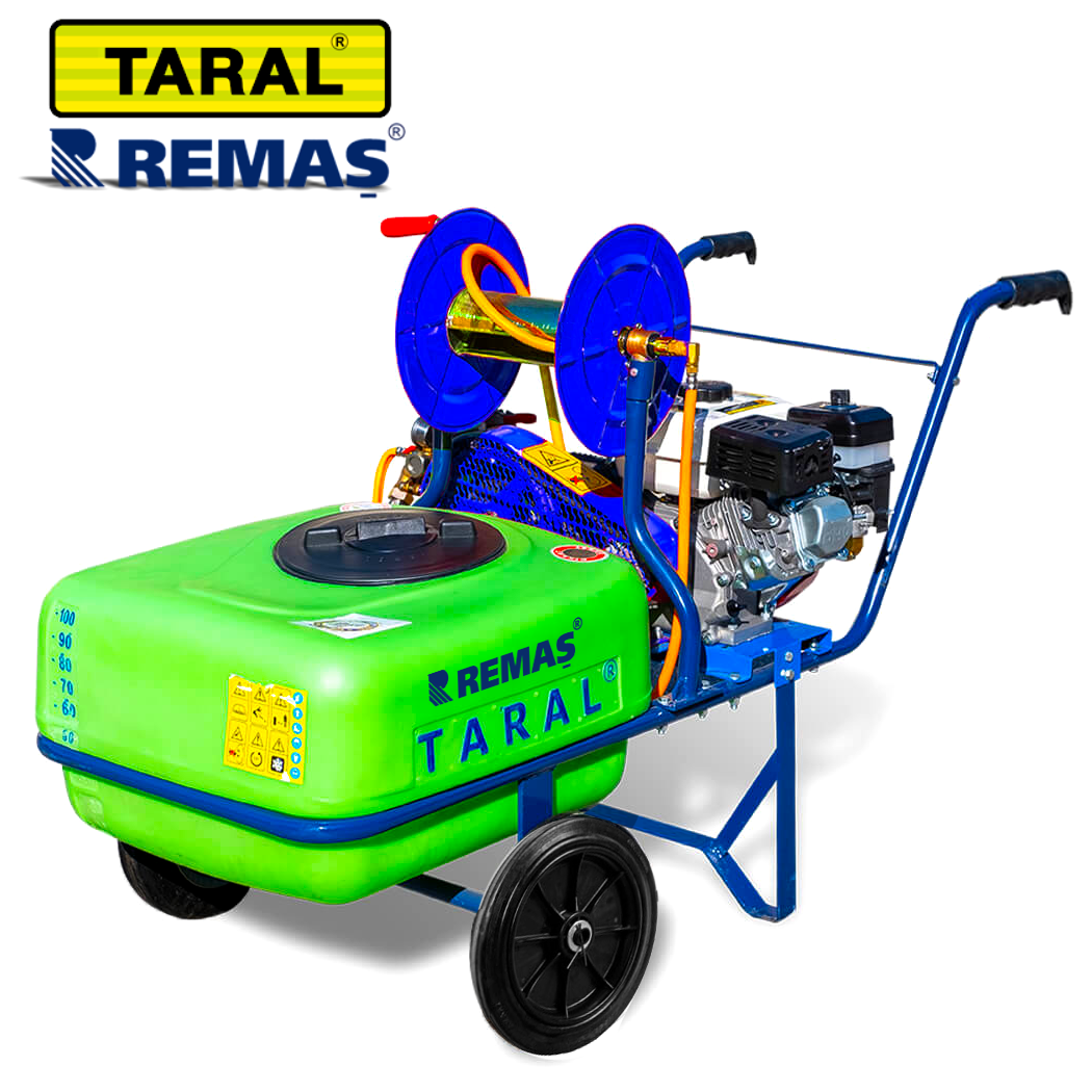 Taral Piton TP 100 Pülverizatör 100 LT İlaçlama Makinesi