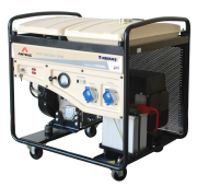 Antrac AK 10000 MS Marşlı 10 KVA Monofaze Dizel Jeneratör