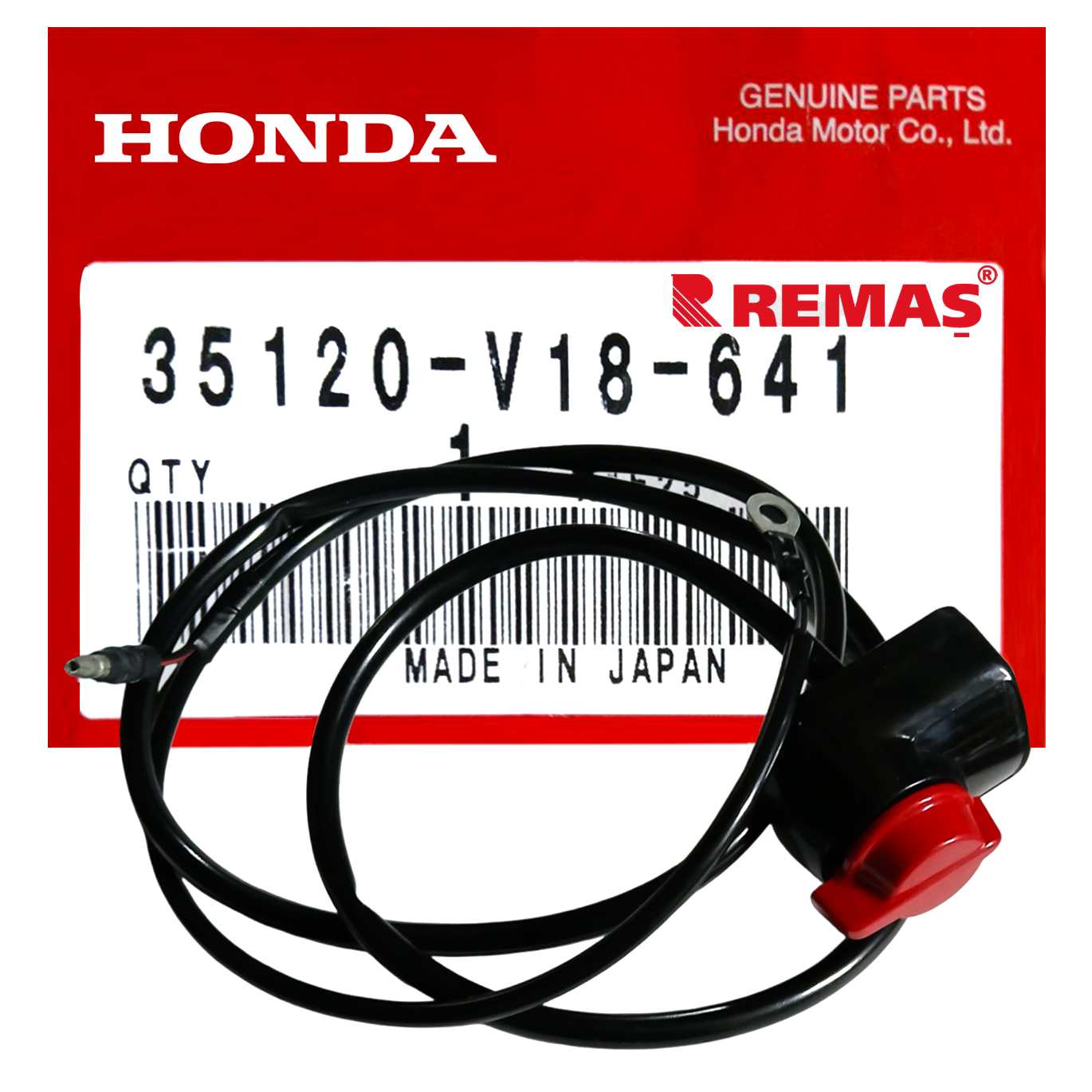 Switch Tertibatı Motor Durdurma - Stop Anahtar HONDA FG205 Çapa Makinesi