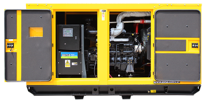 AKSA APD 201 KVA CROWN KRAFT KABİNLİ DİZEL JENERATÖR