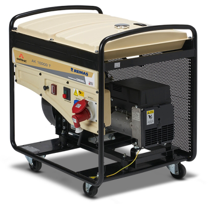 Antrac AK 10000 T Dizel 10 KVA Jeneratör - İpli