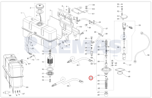Yakıt Pompası STANADYNE ANTOR 6LD400 Motor