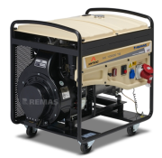 Antrac AK 10000 TS Marşlı 10 KVA Trifaze Dizel Jeneratör