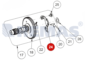 Çatal Dekompresyon ANTOR AD320 Dizel Motorlar