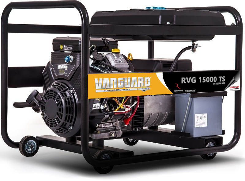 Vanguard RVG 15000 TS Otomatik 15 kVA Benzinli Jeneratör