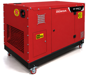Honda HR 16000 TS Kabinli Marşlı 16 kVA Benzinli Jeneratör