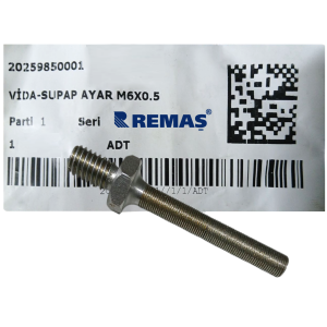 Külbütör Saplaması - Subap Ayar Vidası ANTOR AD320 - LOMBARDINI 15LD225 - 15LD315 - 15LD350 Dizel Motorlar