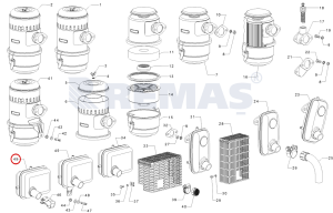 EGZOZ - SUSTURUCU KARE ANTOR 3LD510 DİZEL MOTOR