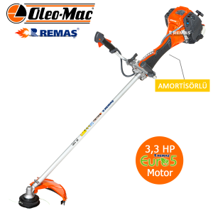 Oleo-Mac 754 Master EUR5 3.3 HP Benzinli Motorlu Amortisörlü Yan Tırpan