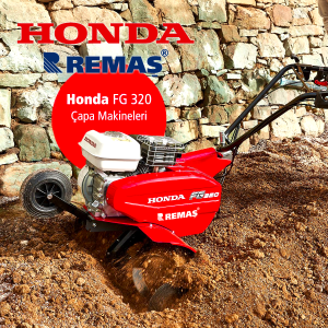 Honda FG320 İpli 5.5 HP Benzinli Çapa Makinesi
