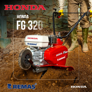 Honda FG 320 İpli 5.5 HP Benzinli Çapa Makinesi