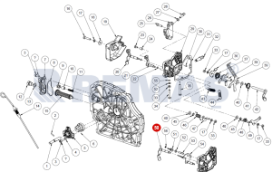 Levye Stop Kolu ANTOR AD320 Dizel Motorlar
