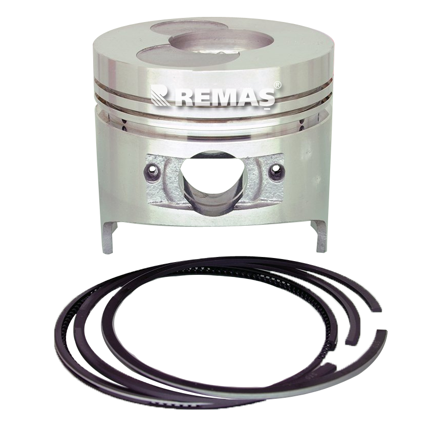 Piston Segman 178 FA Model 78 mm Dizel Motor