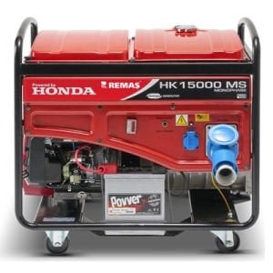 Ön Pano Komple - Ön Panel Komple HONDA HK 15000 MS Monofaze Genset