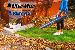 Oleo-Mac Bvi60 Şarjlı 5.0 Ah Akülü Üfleme Makinesi