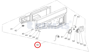 Ön Pano Komple - Ön Panel Komple HONDA HK 15000 MS Monofaze Genset