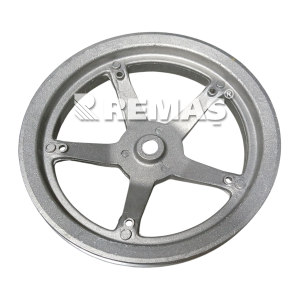 Çift Kasnak ANTRAC 160 HOBBY Çapa Makinesi