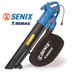 Senix BLVE22-M-EU Elektrikli Üfleme Toplama Makinesi 2200 Watt