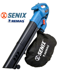 Senix BLVE22-M-EU Elektrikli Üfleme Toplama Makinesi 2200 Watt
