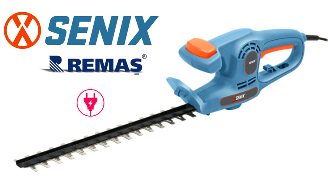 Senix HTE4.5-L-EU 450 Watt Elektrikli Çit Biçme Budama Makinesi