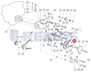 Kayış ANTRAC 160 HOBBY Çapa Makinesi