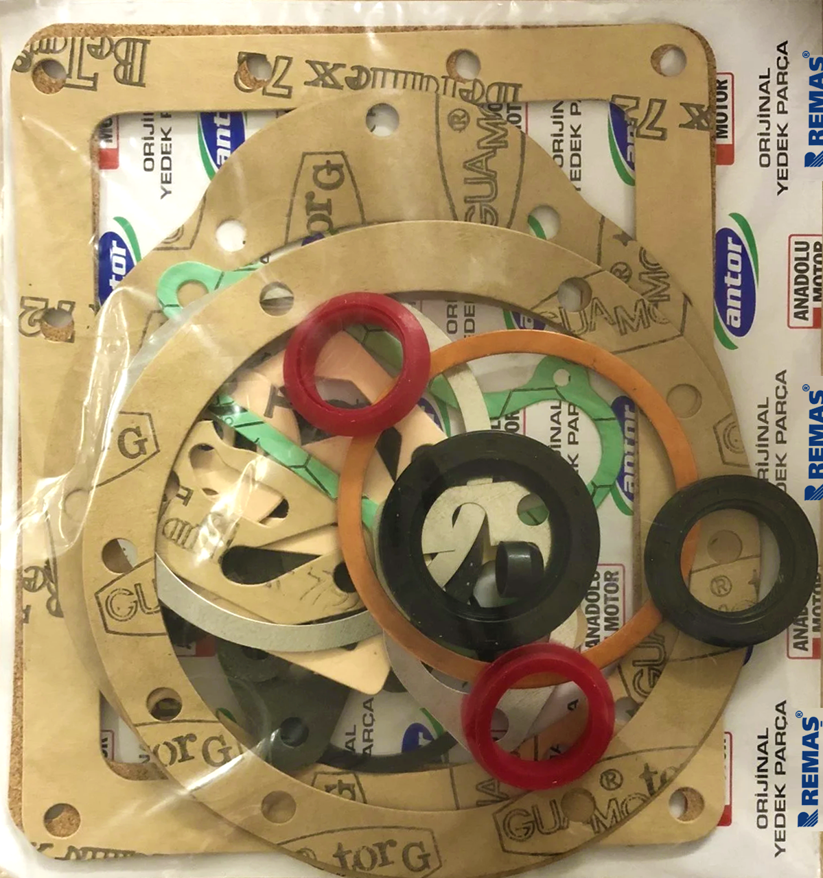 Takım Conta Komple (Yağ Keçeli) ANTOR 3LD510 Motor