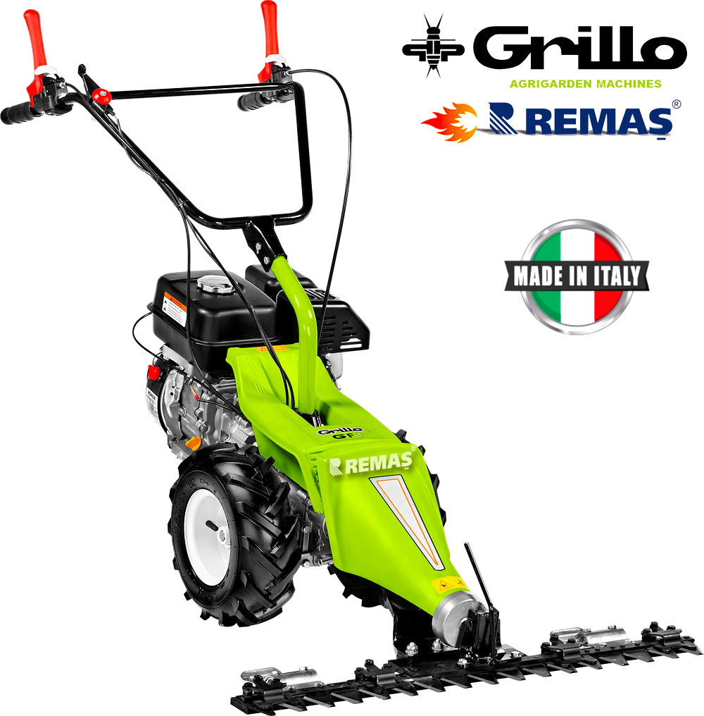 Grillo GF1 Loncin G200 Motorlu 86 cm Benzinli Çayır Biçme Makinesi