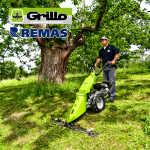 Grillo GF1 Loncin G200 Motorlu 86 cm Benzinli Çayır Biçme Makinesi