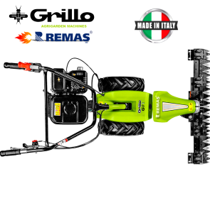 Grillo GF3 Loncin G200 Motorlu 86 cm Benzinli Çayır Biçme Makinesi