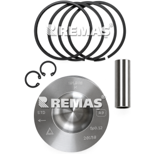 Piston Segman Set Standart ANTOR 4LD820 Motor