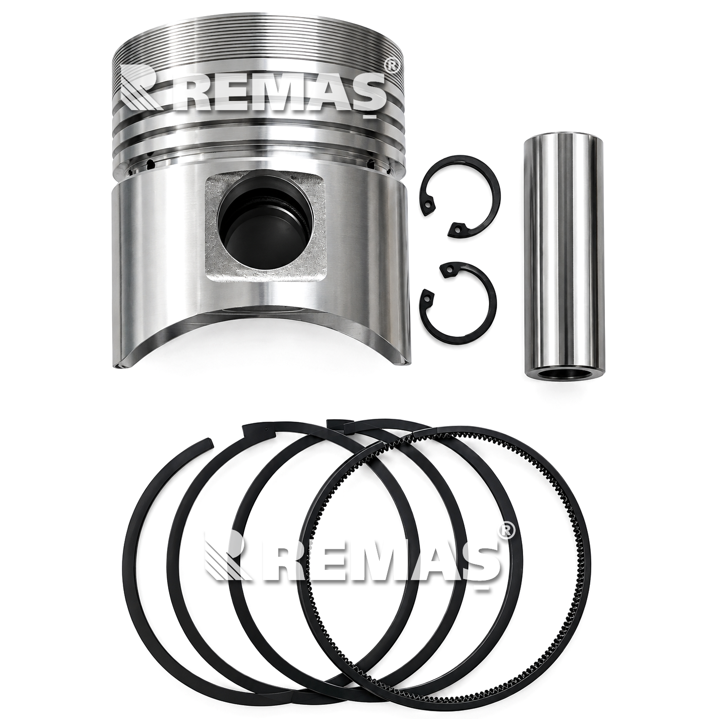 Piston Segman Set Standart ANTOR 4LD820 Motor
