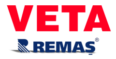 Veta VT 350 JE İpli Monofaze Benzinli Jeneratör