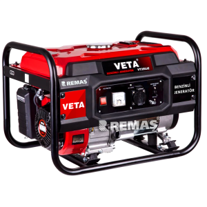Veta VT 350 JE İpli Monofaze Benzinli Jeneratör