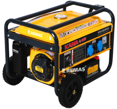 Kama KGL 5000 CE Marşlı 5 kVA Monofaze Benzinli Jeneratör