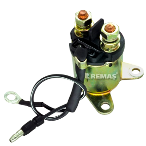 Marş Otomatiği - Selenoid GX160 - GX200 - 5,5 HP - 6,5 HP - 7 HP Benzinli Motorlar