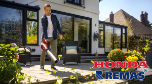 Honda HHB36BXBE75 Şarjlı Akülü Motorlu Üfleyici Yaprak Üfleme Makinesi