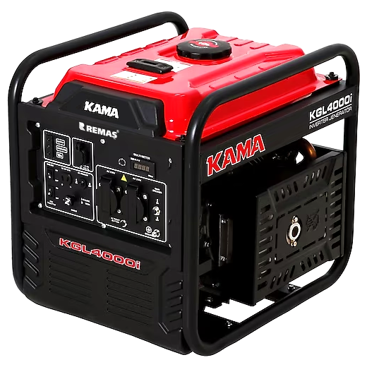 Kama KGL 4000i İpli Inverter 4 kVA Monofaze Benzinli Jeneratör
