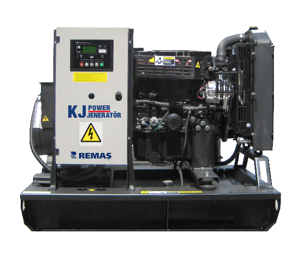 KJ POWER KJT 12 KVA OTOMATİK KABİNLİ DİZEL JENERATÖR