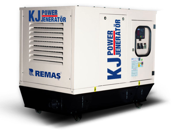 KJ POWER KJT 15 KVA OTOMATİK KABİNLİ DİZEL JENERATÖR