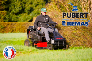 Pubert DEFENDER 84 Hidrostatik Şanzımanlı RV550 PRO Benzinli Çayır Çim Biçme Traktörü