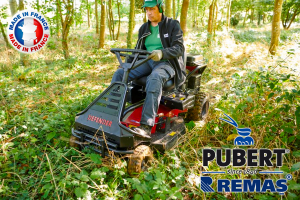 Pubert DEFENDER 84 Hidrostatik Şanzımanlı RV550 PRO Benzinli Çayır Çim Biçme Traktörü
