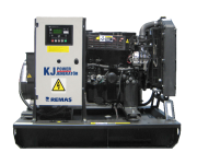 KJ POWER KJT 25 KVA OTOMATİK KABİNLİ DİZEL JENERATÖR