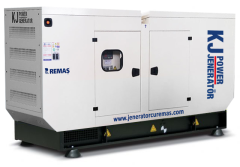 KJ POWER KJT 45 KVA OTOMATİK KABİNLİ DİZEL JENERATÖR
