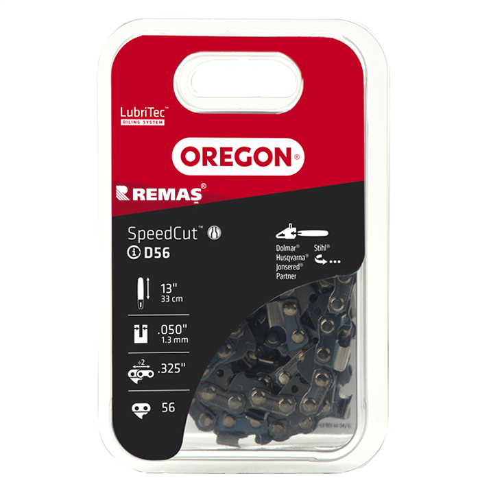 Oregon Q20BP066E Kesik Zincir 33 Diş 3/25 Yuvarlak