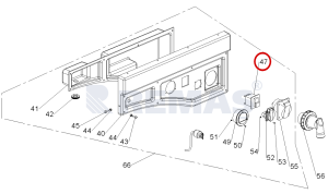 Sigorta - Devre Kesici - Circuit Breaker HONDA HK15000 TS Genset